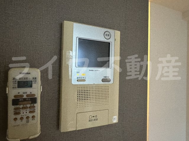 プロシード深江橋のセキュリティ