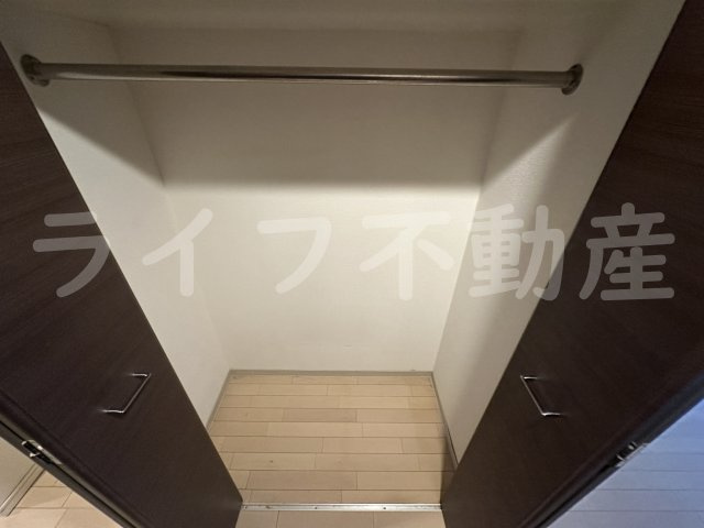 プロシード深江橋の収納|こまごまとしたものを収納できそうですね