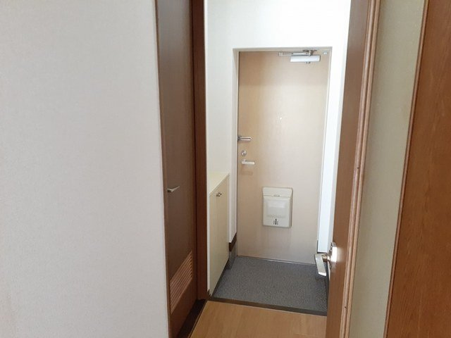 スカイタウンの玄関|きれいな玄関です