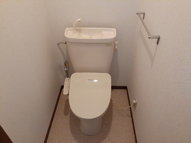 スカイタウンのトイレ|落ち着いたトイレです