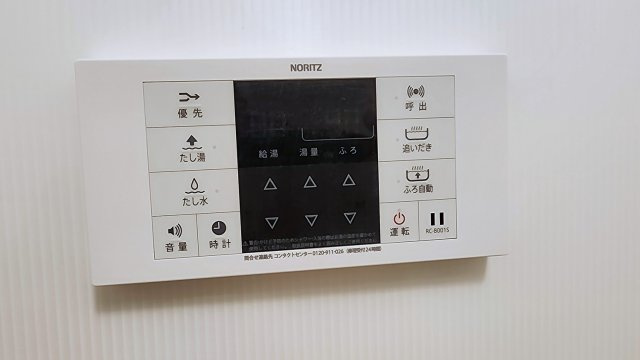 エスティメゾン浅草駒形の浴室