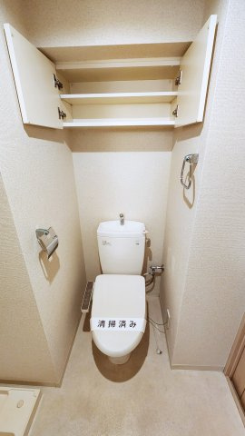 エスティメゾン浅草駒形のトイレ