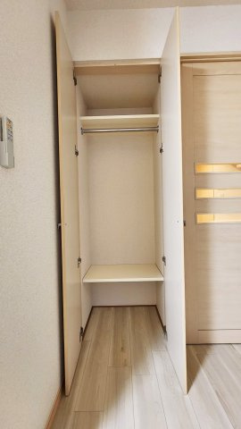 エスティメゾン浅草駒形の収納|クロゼット