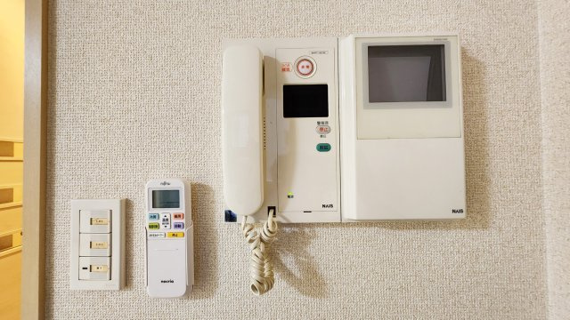 エスティメゾン浅草駒形のセキュリティ|TVインターホン