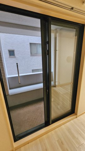 エスティメゾン浅草駒形のバルコニー