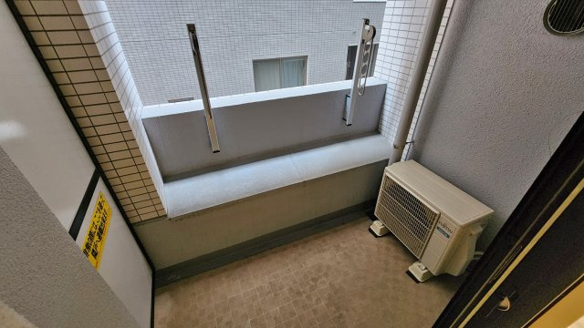 エスティメゾン浅草駒形のバルコニー
