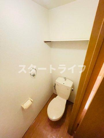 大阪市淀川区西中島６丁目の賃貸マンションのトイレ