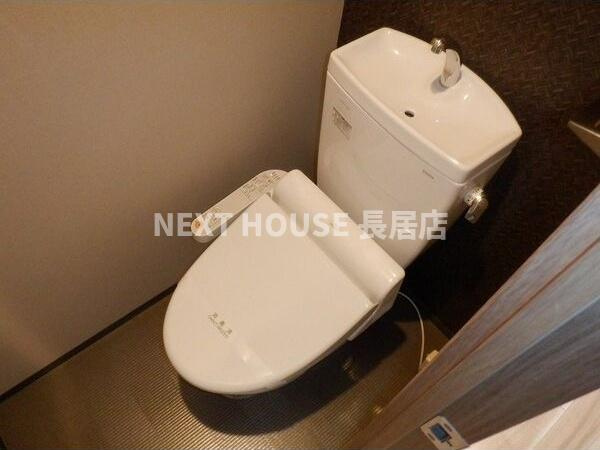 W-STYLE大阪谷町のトイレ