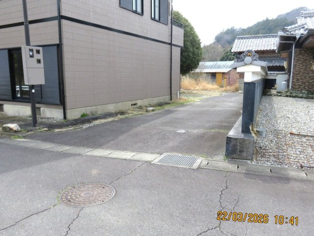 津市白山町山田野字口大山の周辺