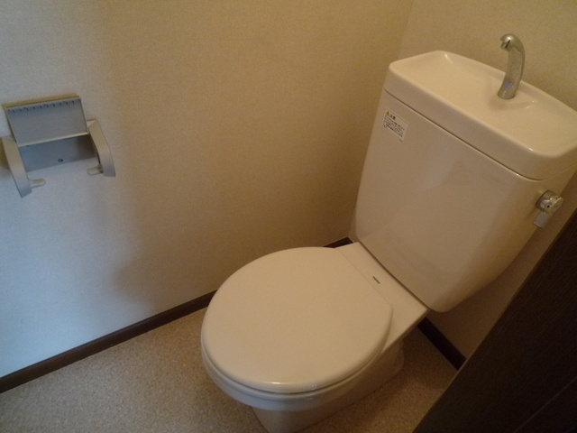 ソレーユ南荻窪のトイレ