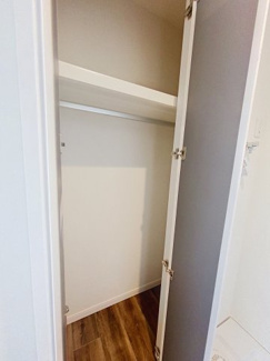 【収納】 | メゾンヨネダ | 同物件、別のお部屋の写真です。
