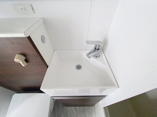 【洗面所】 | メゾンヨネダ | 同物件、別のお部屋の写真です。