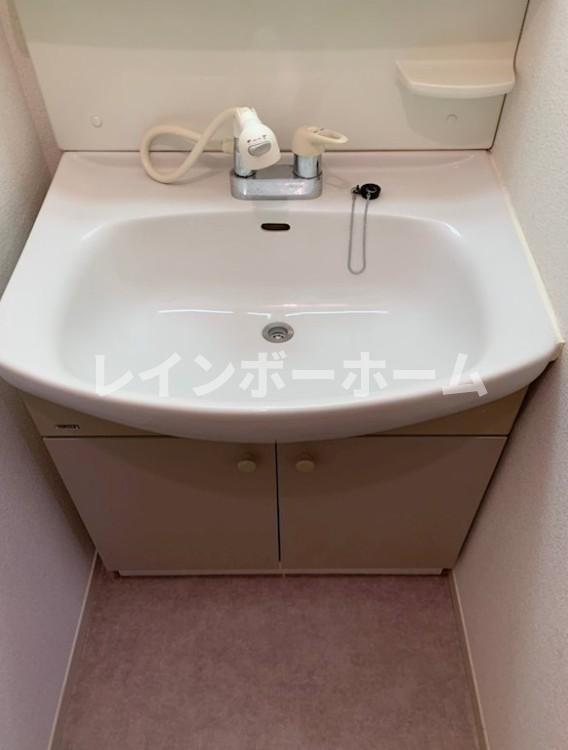 ROSE GARDENの独立洗面台