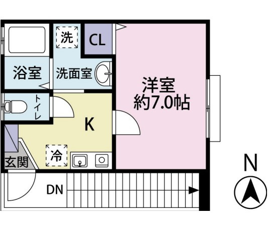 ROSE GARDENの間取り