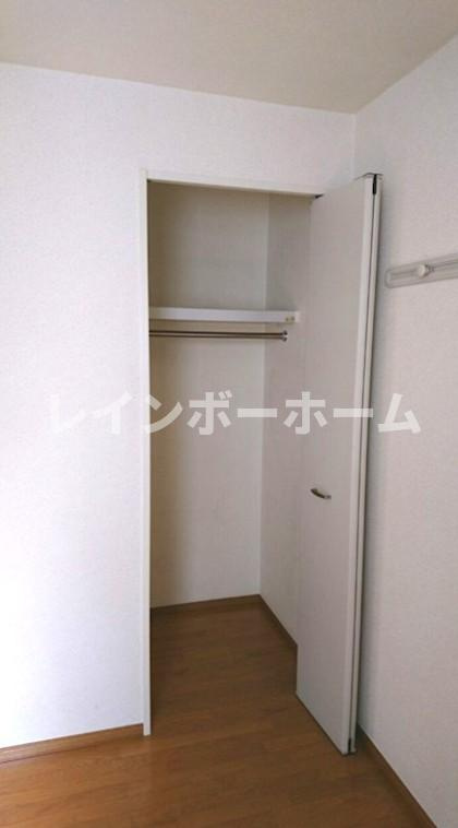 ROSE GARDENの収納