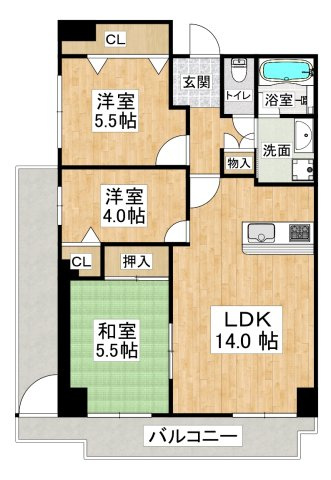 コモンパレス清水が丘