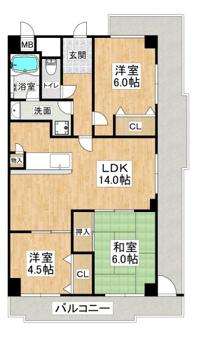 コモンパレス清水が丘