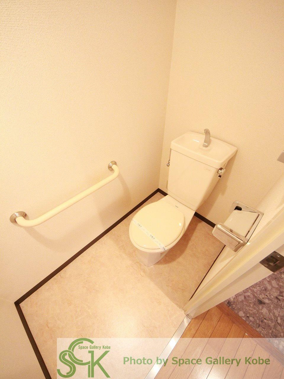 コモンパレス清水が丘のトイレ