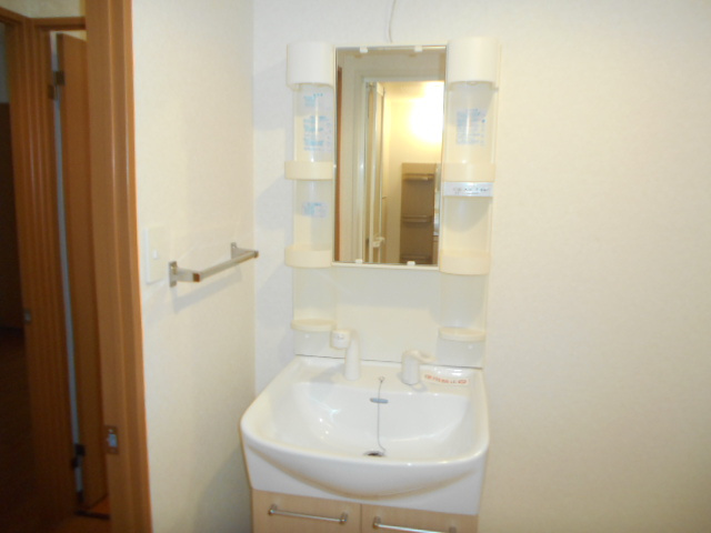 サンパティーク未来の独立洗面台