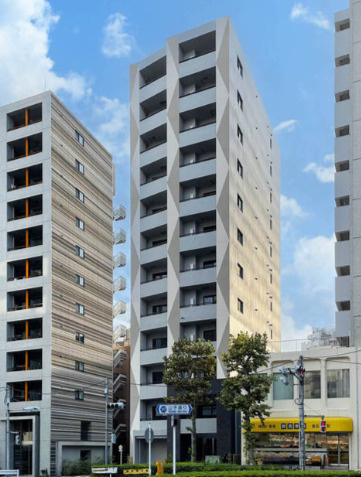 デュオフラッツ池尻大橋の外観