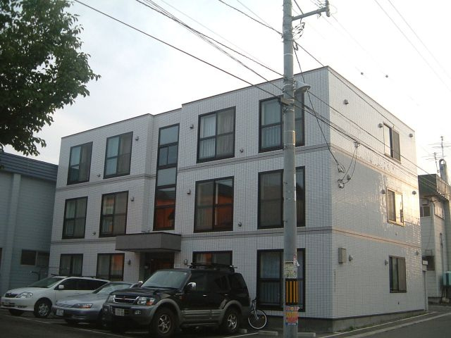 札幌市西区発寒十条４丁目の賃貸マンション