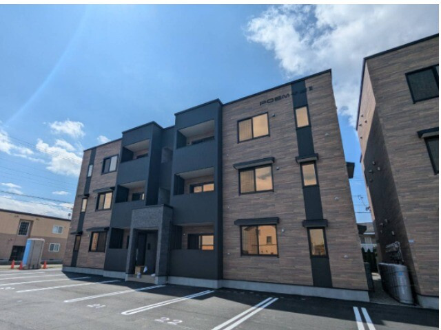千歳市勇舞７丁目のアパート