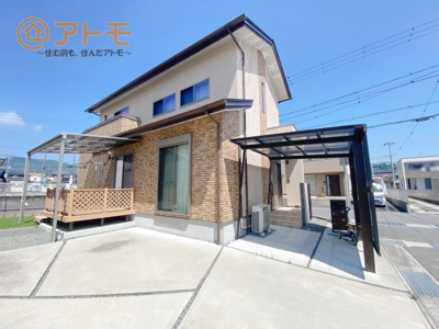【外観】 | 富士市松岡　中古戸建　全1棟
