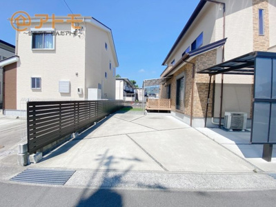 【駐車場】 | 富士市松岡　中古戸建　全1棟