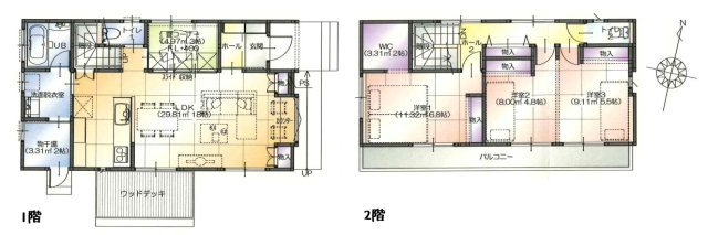 【間取り】 | 富士市松岡　中古戸建　全1棟