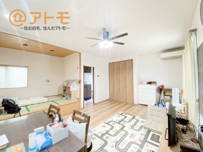 【居間・リビング】 | 富士市松岡　中古戸建　全1棟