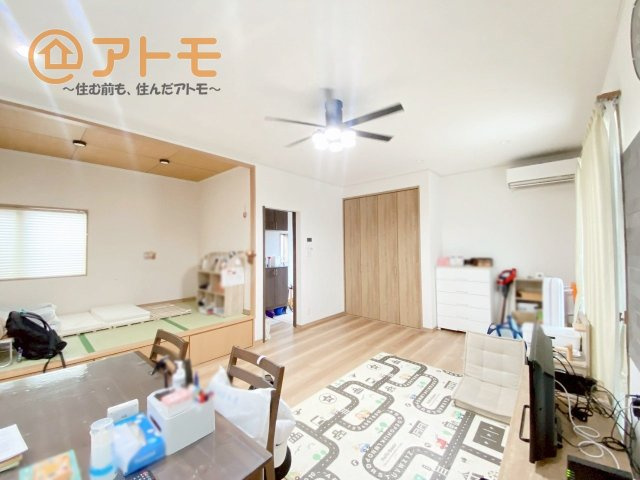 【居間・リビング】 | 富士市松岡　中古戸建　全1棟
