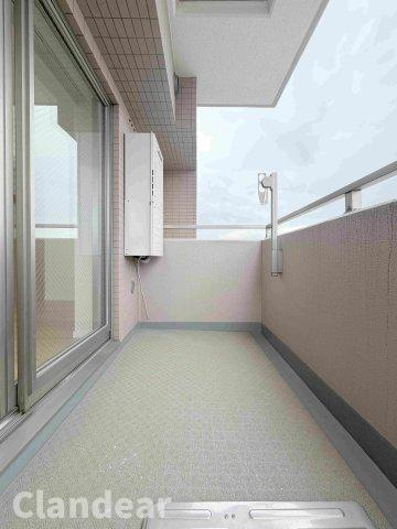 イクシア西新井のバルコニー|ドキドキの新生活も、安心してスタート。ぴったりの住まいを見つけませんか？クランディアが一緒に住まい選びをサポートします‼　まずは、お気軽にお問合せください　＃クランディア