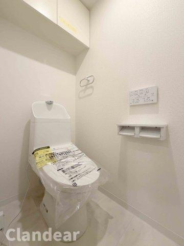 イクシア西新井のトイレ|ドキドキの新生活も、安心してスタート。ぴったりの住まいを見つけませんか？クランディアが一緒に住まい選びをサポートします‼　まずは、お気軽にお問合せください　＃クランディア