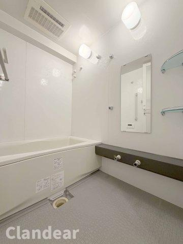 イクシア西新井の浴室|ドキドキの新生活も、安心してスタート。ぴったりの住まいを見つけませんか？クランディアが一緒に住まい選びをサポートします‼　まずは、お気軽にお問合せください　＃クランディア