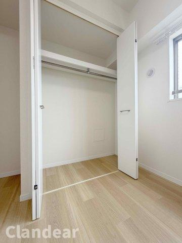 イクシア西新井の収納|ドキドキの新生活も、安心してスタート。ぴったりの住まいを見つけませんか？クランディアが一緒に住まい選びをサポートします‼　まずは、お気軽にお問合せください　＃クランディア