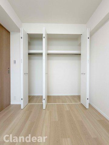 イクシア西新井の収納|ドキドキの新生活も、安心してスタート。ぴったりの住まいを見つけませんか？クランディアが一緒に住まい選びをサポートします‼　まずは、お気軽にお問合せください　＃クランディア