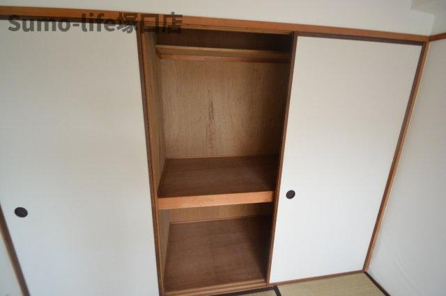 パレス武庫の収納