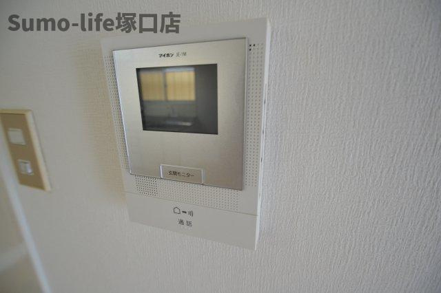 パレス武庫のセキュリティ