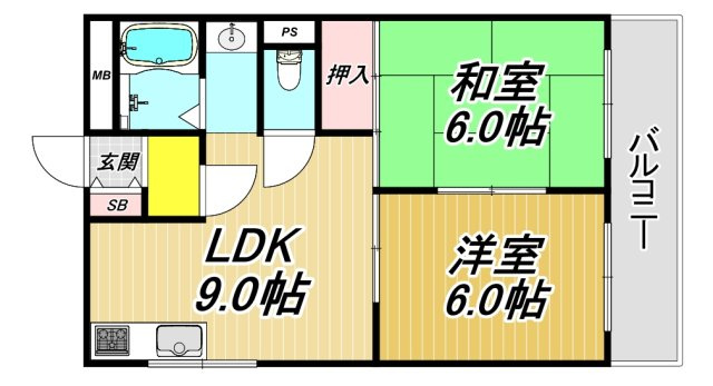 パレス武庫