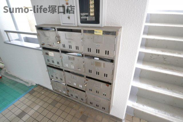 パレス武庫のロビー