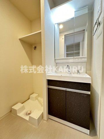 セイワパレス深江橋駅前の洗面所