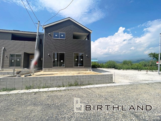 新築戸建・新築建売　喜多方市常盤台第3　松山小・第二中