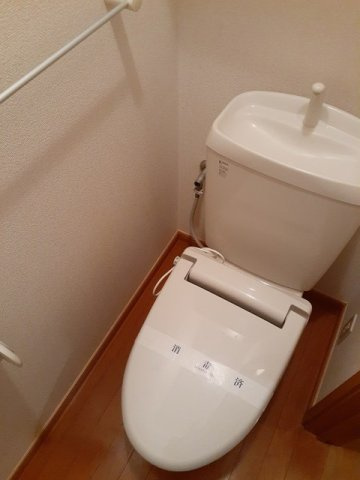 パークストリート１のトイレ