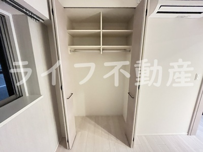 スプランディッド玉造DUEの収納
