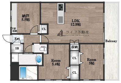 スプランディッド玉造DUE
