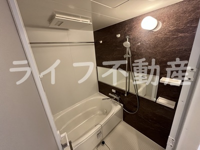 スプランディッド玉造DUEの浴室