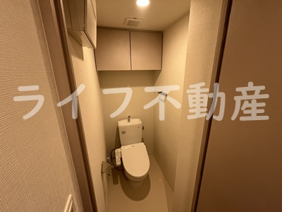スプランディッド玉造DUEのトイレ