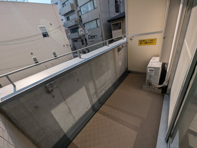 Ms’ palazzoのバルコニー