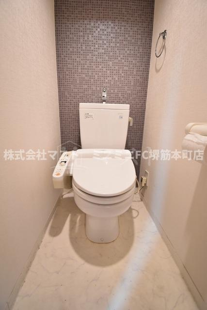ラナップスクエア中之島公園のトイレ