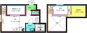 RadIAnce桜本町(レイディエンス桜本町)の間取り